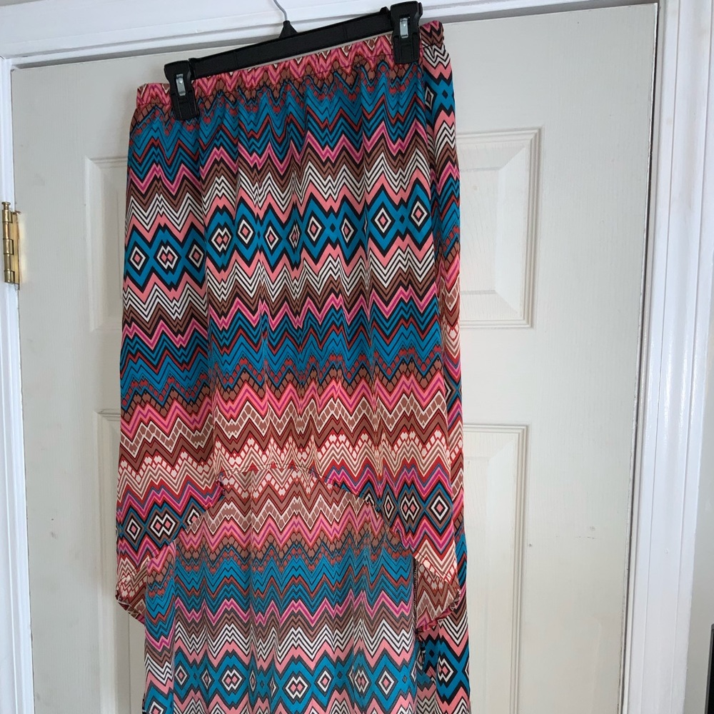 Asymmetrical Skirt